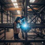 Se busca soldador de estructuras modulares