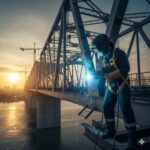 Se precisa soldador para montaje de puentes metálicos