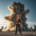 Se necesita técnico en demoliciones controladas