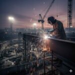 Se necesita soldador para obras civiles