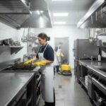 Se busca limpiador(a) para cocinas
