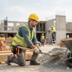 Se necesita ayudante de construcción para tareas varias