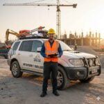 Se busca chofer para supervisión y traslado en obras